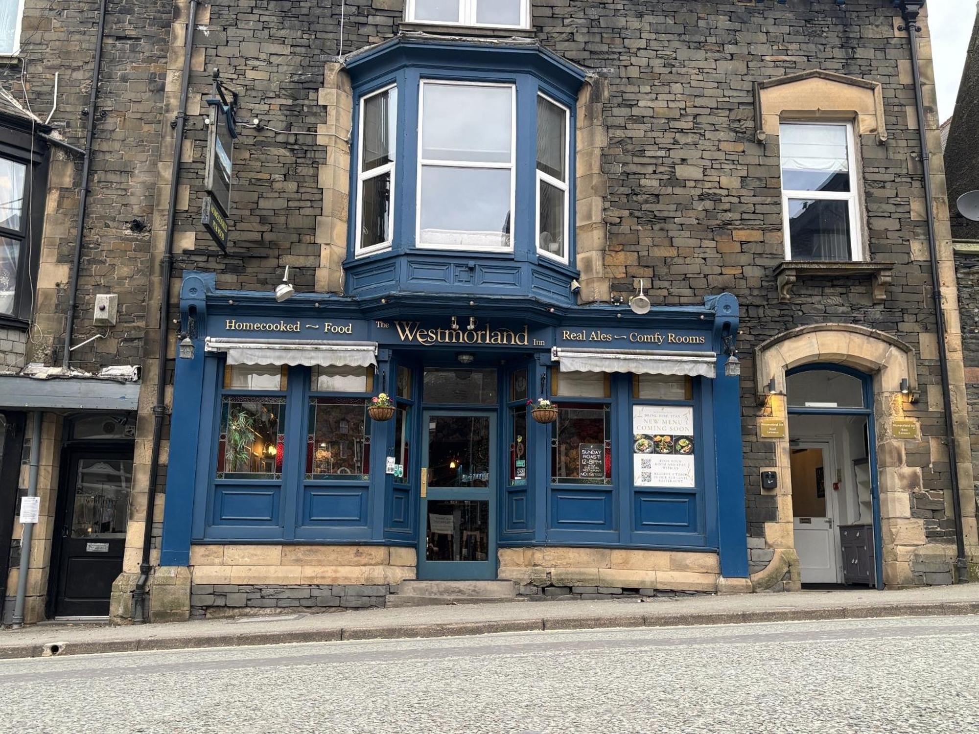 The Westmorland Inn Bowness-on-Windermere Εξωτερικό φωτογραφία