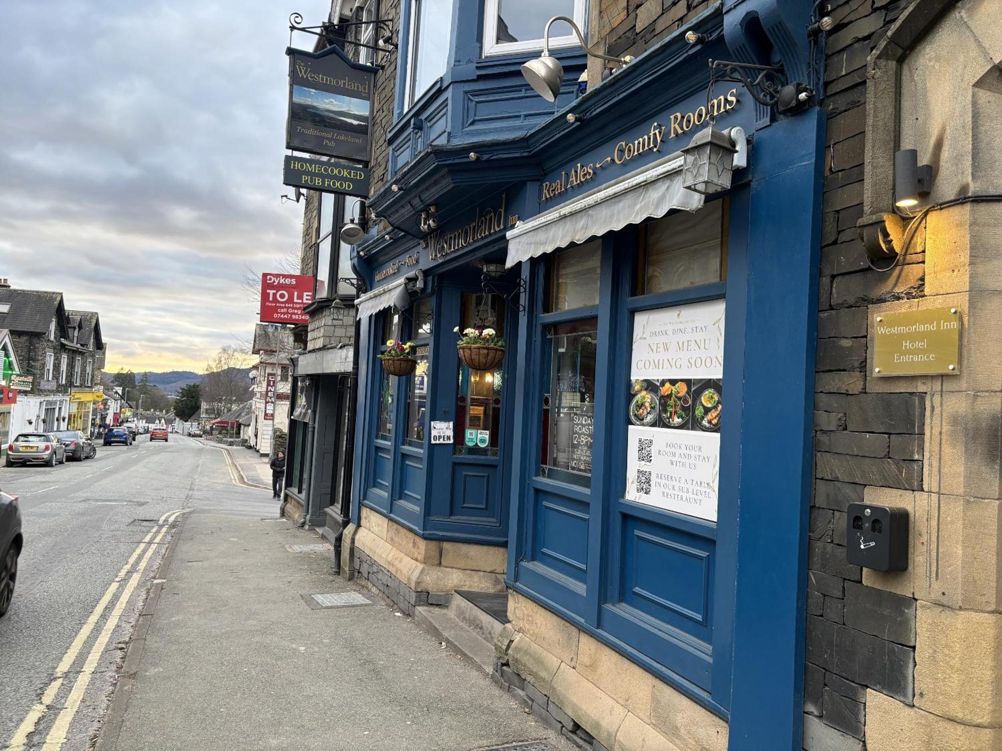 The Westmorland Inn Bowness-on-Windermere Εξωτερικό φωτογραφία